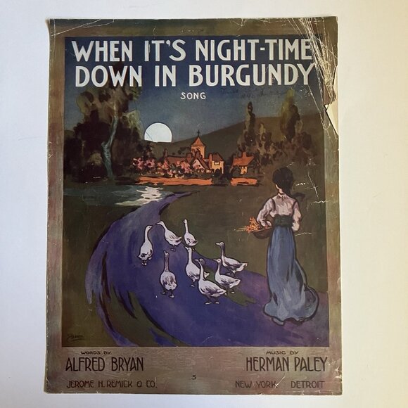 1910s Vintage Sheet Music Everybody's Doin' It Now - Ragtime Violin - Picture 7 of 16